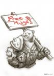 armor free_hugs headgear helmet sign simple_background solo spiked_armor spikes white_background the_gentle_giant blue_byte_(game_developer) for_honor_(game) bear mammal digital_media_(artwork) hi_res meme