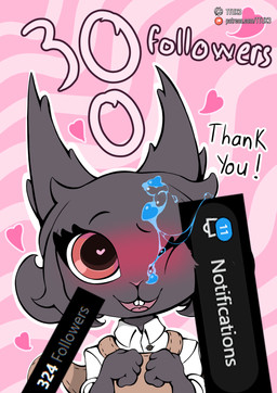 anthro blush bodily_fluids clothing cum cum_on_face dark_body dark_fur female fur genital_fluids happy heart_eyes heart_symbol liquid looking_at_viewer red_eyes smile ttux3 the_hub twitter khulico_(ttux3) mammal rodent sciurid tree_squirrel absurd_res hi_res
