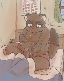 2014 anthro bed belly blush brown_fur canid canine clothing cum cum_on_hand cum_on_stomach erection fur humanoid_hands humanoid_penis kanidaikon male mammal moobs penis raccoon_dog sitting slightly_chubby solo tanuki underwear
Rating: Explicit
Score: 3
User: mapachito
Date: March 24, 2019 2014 anthro bed belly blush brown_fur canid canine clothing cum cum_on_hand cum_on_stomach erection fur humanoid_hands humanoid_penis kanidaikon male mammal moobs penis raccoon_dog sitting slightly_chubby solo tanuki underwear
Rating: Explicit
Score: 3
User: mapachito
Date: March 24, 2019