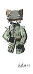 absurd_res army bolin german germany hans_(bolin) hi_res humanoid male military second soldier soldier_uniform solo war warrior world