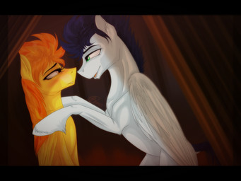 2015 blue_hair blush brown_eyes couple duo equine female friendship_is_magic green_eyes hair male mammal my_little_pony orange_hair pegasus sevenada soarin_(mlp) spitfire_(mlp) two_tone_hair wings wonderbolts_(mlp)
Rating: Safe
Score: 9
User: 2DUK
Date: February 07, 2015 2015 blue_hair blush brown_eyes couple duo equine female friendship_is_magic green_eyes hair male mammal my_little_pony orange_hair pegasus sevenada soarin_(mlp) spitfire_(mlp) two_tone_hair wings wonderbolts_(mlp)
Rating: Safe
Score: 9
User: 2DUK
Date: February 07, 2015