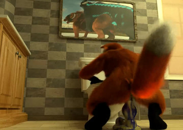 anthro bathroom dildo female fur inside knot masturbation penetration photo red_body red_fur sex_toy solo toying_self vaginal vaginal_masturbation vaginal_penetration wall_(structure) fad_drag0n bad_dragon canid canine fox mammal 2019 3d_(artwork) 3d_animation animated digital_media_(artwork) loop no_sound short_playtime source_request unavailable_at_source video