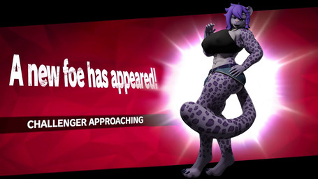 abs anthro belt belt_buckle big_breasts big_butt black_lipstick bottomwear braided_hair breasts buckle butt claws clothing denim denim_bottomwear denim_clothing denim_shorts digitigrade female fluffy fluffy_tail fur hair lipstick makeup muscular muscular_female narrowed_eyes navel nipple_outline purple_hair purple_spots shirt shorts shoulder_length_hair solo spots tail tank_top thick_thighs tomboy topwear white_body white_fur fleathewolf morethreedee_(modeler) jhessy_(jhinwick) animal_humanoid felid felid_humanoid humanoid mammal mammal_humanoid pantherine pantherine_humanoid snow_leopard snow_leopard_humanoid 16:9 meme widescreen