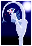 2013 anthro avian bent_over big_breasts big_eyes bird blush bodily_fluids breasts digital_media_(artwork) dragon female generation_2_pokemon hand_on_leg hand_on_thigh hanging_breasts heart_symbol hi_res legendary_pokemon long_legs long_tail lugia moon mythological_creature mythological_scalie mythology night nintendo nipples non-mammal_breasts nude open_mouth outside pokemon pokemon_(species) pokemorph pupils r-mk red_eyes saliva scalie simple_background sky slit_pupils small_waist solo standing star tail tall tongue tongue_out wings