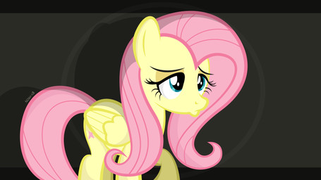 blue_eyes cutie_mark feathered_wings feathers female feral fur hair long_hair pink_hair pouting solo standing wings yellow_body yellow_feathers noah-x3 friendship_is_magic hasbro my_little_pony mythology fluttershy_(mlp) equid equine mammal mythological_creature mythological_equine pegasus 16:9 hi_res signature source_request unavailable_at_source widescreen