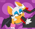 anthro breasts butt cleavage clothed clothing duo fellatio female genitals lipstick makeup male male/female narrowed_eyes oral penile penis pubes seductive sex sucking snailbail22 sega sonic_the_hedgehog_(series) rouge_the_bat shadow_the_hedgehog bat eulipotyphlan hedgehog mammal hi_res