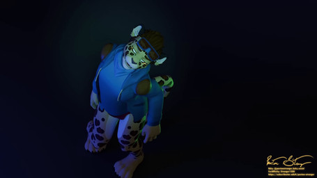 anthro clothed clothing dazed eye_roll hypnosis male mind_control open_mouth pantsless solo underwear paxton_stranger ash_(ashkelling) felid leopard mammal pantherine 16:9 3d_(artwork) 3d_animation animated blender_(artwork) digital_media_(artwork) hi_res short_playtime widescreen