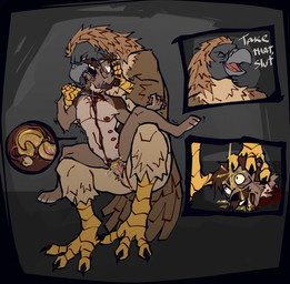agony andromorph andromorph/male andromorph_penetrated anthro beak blood bodily_fluids claws crying cutting death decapitation degradation duo ejaculation eyewear facial_hair feathers filled_womb forced fur genital_fluids genitals gore gore_focus hair holding_hair internal internal_vaginal intersex intersex/male intersex_penetrated knife knife_to_throat male male_penetrating male_penetrating_andromorph male_penetrating_intersex multi_nipple mustache nipples nude open_mouth ovaries pain peeing peeing_inside penetration penile penis rape saliva severed_body_part severed_head sex shacking simple_background snuff spread_legs spreading struggling tears teeth text tongue touching_hair trying_to_escape urine urine_in_mouth urine_inflation urine_stream vaginal vaginal_fluids vaginal_penetration vaginal_squirting vulva watersports ottertobedestroyed hiro_(ottertobedestroyed) pirate_eagle accipitrid accipitriform avian bird eagle mammal mustelid otter philippine_eagle absurd_res digital_media_(artwork) english_text hi_res
