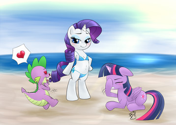 <3 beach bikini blood blue_eyes blush cutie_mark dragon equine eyes_closed eyeshadow female feral friendship_is_magic fur hair horn horse long_hair looking_at_viewer makeup male my_little_pony nosebleed open_mouth outside pia-sama pony purple_hair rarity_(mlp) sand scalie sea seaside sky smile spike_(mlp) swimsuit tongue twilight_sparkle_(mlp) unicorn water white_fur
Rating: Safe
Score: 13
User: Deatron
Date: October 30, 2013