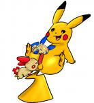 ambiguous_gender ball_licking balls erection fellatio feral gaytreecko group group_sex happy happy_sex interspecies leaning leaning_back licking male minun nintendo open_mouth oral oral_sex penis pikachu plain_background plusle pokémon sex size_difference smile teamwork threesome tongue treecko-shell video_games white_background
Rating: Explicit
Score: 2
User: Sods
Date: March 24, 2014