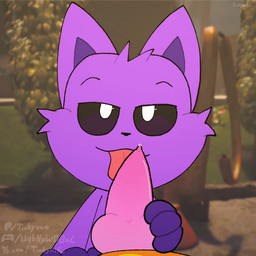 animal_genitalia animal_penis anthro bedroom_eyes black_eyes blinking blurred_background bodily_fluids breathing canine_genitalia canine_penis cum cum_drip cum_in_mouth cum_inside cum_on_eye cum_on_face cum_on_penis cum_string cumshot dripping duo ears_up ejaculation eyes_closed first_person_view fur genital_fluids genitals hand_on_body hand_on_knot hand_on_penis handjob happy knot knotted_penis leaking_precum licking looking_at_viewer looking_pleasured male male/male masturbation multiple_cumshots narrowed_eyes one_eye_closed one_eye_obstructed open_mouth oral orange_body orange_fur outside paws penile penis penis_lick plant precum precum_on_own_penis precum_on_penis precum_on_self precum_string pupils purple_body purple_fur rubbing rubbing_penis saliva seductive sex smile text tongue tongue_out touching_penis tree white_pupils yellow_body yellow_fur sound_warning tinky mob_entertainment poppy_playtime smiling_critters catnap_(poppy_playtime) dogday_(poppy_playtime) canid canine canis domestic_cat domestic_dog felid feline felis mammal 1:1 animated short_playtime sound url video