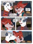 absurd_res ageplay canid canine canis comic dalmatian daniel_(pukaa) dexy_(pukaa) dialogue domestic_dog duo english_text fox hi_res infantilism kissing male male/male mammal outside page_number pukaa red_fox roleplay text true_fox url