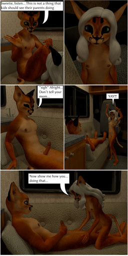 adolescent age_difference anthro anus border dialogue duo erection female genitals hair humanoid_genitalia humanoid_penis humanoid_vulva indoor_nudity inside loli male male/female masturbation navel nipples nude nude_anthro nude_female nude_male older_male penile penile_masturbation penis plantigrade text voyeur vulva white_border white_hair young young_anthro young_female younger_female littlefisky akuma_caracal amanda_caracal caracal caracal_(genus) felid feline mammal 3d_(artwork) absurd_res comic digital_media_(artwork) english_text hi_res daughter_(lore) father_(lore) father_and_child_(lore) father_and_daughter_(lore) incestuous_temptation_(lore) incestuous_voyeur_(lore) parent_(lore) parent_and_child_(lore) parent_and_daughter_(lore)