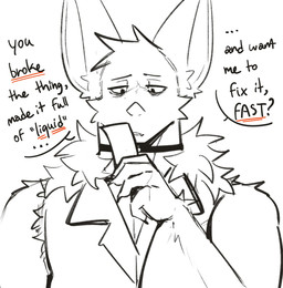 anthro big_muscles biped black_choker black_eyes black_jewelry black_necklace choker jewelry male muscular muscular_anthro muscular_male necklace solo speech_bubble text king_slabu bat mammal 2025 english_text hi_res sketch