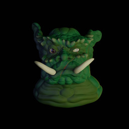 ambiguous_gender brown_eyes eye_scar facial_scar green_body green_scales green_skin pale_eye scales scar solo tusks flippantmoniker humanoid orc 1:1 3d_(artwork) digital_media_(artwork)