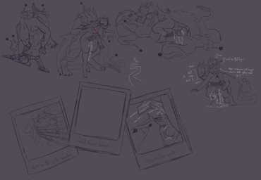 2_penises after_fellatio after_oral after_sex against_surface against_wall animal_genitalia animal_penis anthro ball_lick balls bent_over big_penis bite biting_another biting_partner bodily_fluids breast_grab breasts cum cum_in_vagina cum_inside cum_on_face dialogue diphallism doggystyle dominant dominant_gynomorph dominant_intersex dominant_male double_penetration double_vaginal equine_genitalia equine_penis female from_behind_position genital_fluids genitals gynomorph gynomorph/male gynomorph_penetrating half-erect hand_on_breast intersex intersex/male intersex_penetrating knot knotted_penis knotting larger_female licking long_tongue looking_pleasured male male/female male_penetrated multi_genitalia multi_penis oral penetration penile penile_penetration penis penis_in_vagina penis_on_head sex simple_background size_difference submissive submissive_female submissive_male tail tail_around_leg tapering_penis tentacles text tongue vaginal vaginal_penetration pantheggon scalie absurd_res english_text hi_res