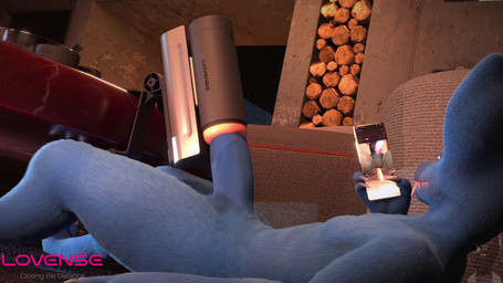 advertisement anal anal_penetration anthro anthro_on_anthro balls big_penis blue_balls blue_body blue_fur blue_penis bottomless cellphone claws clothed clothing cum_from_sex_toy dildo dildo_in_ass dildo_insertion dildo_sitting electronics erection fangs finger_claws fur genitals glans green_clothing green_hoodie green_topwear grey_balls grey_body grey_fur grey_penis hair holding_cellphone holding_object holding_phone holding_smartphone hoodie humanoid_genitalia humanoid_penis looking_at_porn lying male male/male multiple_angles nude object_in_ass on_back on_ground orgasm penetrable_sex_toy penetration penis phone pink_glans pink_inner_ear pink_nose pink_penis pornography purple_hair sex_toy sex_toy_in_ass sex_toy_insertion sharp_teeth smartphone sound_effects teeth topwear vein veiny_penis white_claws twitchyanimation lovense lovense_solace_pro gin_(twitchyanimation) leo_(twitchyanimation) bat mammal murid murine rat rodent 2025 3d_(artwork) 3d_animation absurd_res animated digital_media_(artwork) english_audio hi_res huge_filesize long_playtime sound voice_acted webm