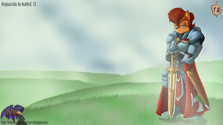 2013 anthro armor aval0nx blue_eyes chipmunk dragon_nexus female grass hair looking_at_viewer mammal outside red_hair rodent sally_acorn sega solo sonic_(series) sword weapon
Rating: Safe
Score: 6
User: Robinebra
Date: November 18, 2013 2013 anthro armor aval0nx blue_eyes chipmunk dragon_nexus female grass hair looking_at_viewer mammal outside red_hair rodent sally_acorn sega solo sonic_(series) sword weapon
Rating: Safe
Score: 6
User: Robinebra
Date: November 18, 2013
