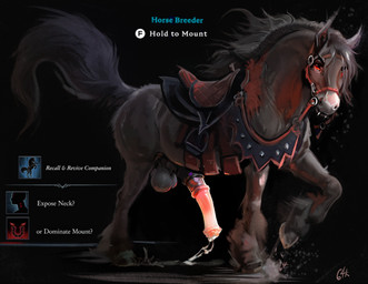 animal_genitalia animal_penis balls big_balls big_penis black_background black_balls black_body black_fur black_hair bodily_fluids bridle cum dark_body dark_fur demonic equine_genitalia equine_penis erection fangs feathering feral flared_penis fluffy fluffy_tail forelock fur genital_fluids genitals glowing glowing_genitalia glowing_penis hair hair_over_eye harness hooves leaking_penis long_hair long_tail looking_at_viewer male male_feral mane medial_ring mount penis red_eyes red_penis saddle sheath simple_background solo tack tail teeth text 64k v_rising draft_horse equid equine gypsy_vanner horse mammal vampire english_text hi_res