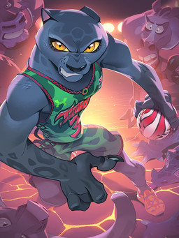 anthro ball biped bottomwear claws clothed clothed_anthro clothed_female clothed_male clothing female fingers footwear front_view fully_clothed fully_clothed_anthro fully_clothed_female fully_clothed_male fur group male melanistic roarball roarball_(ball) shoes standing teeth topwear kyander goat_(movie) sony_corporation sony_pictures under_armour jett_fillmore mane_attraction andalusian_horse bovid bovine equid equine felid horse leopard lizard mammal pantherine reptile scalie 2026 3:4 digital_drawing_(artwork) digital_media_(artwork)