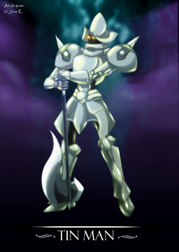 ambiguous_gender armor axe biped black_face blurred_background boots breastplate clothed clothing copyright_symbol featureless_face footwear gauntlets gloves glowing glowing_eyes greataxe handwear headgear helmet holding_axe holding_melee_weapon holding_object holding_polearm holding_weapon knight leg_armor medieval melee_weapon not_furry pauldron plate_armor polearm sabatons shadow_face shoes simple_background skinny solo spikes standing symbol tassets text vambrace warrior weapon yellow_eyes matypup disney jewish_mythology kingdom_hearts mythology square_enix fan_character heartless humanoid mythological_creature mythological_golem 2007 artist_name character_name english_text full-length_portrait grandfathered_content hi_res portrait story_at_source