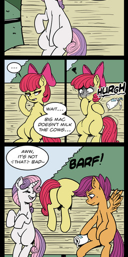 2013 amber_eyes apple_bloom_(mlp) bench blush bottle comic cub cum cum_drinking cum_in_mouth cum_inside cutie_mark_crusaders_(mlp) dialogue english_text equine female feral friendship_is_magic green_eyes group hair horn horse kevinsano mammal my_little_pony outside pegasus pony purple_eyes purple_hair red_hair scootaloo_(mlp) suggestive sweetie_belle_(mlp) text two_tone_hair unicorn wing_boner wings young
Rating: Questionable
Score: 23
User: Falord
Date: March 22, 2013 2013 amber_eyes apple_bloom_(mlp) bench blush bottle comic cub cum cum_drinking cum_in_mouth cum_inside cutie_mark_crusaders_(mlp) dialogue english_text equine female feral friendship_is_magic green_eyes group hair horn horse kevinsano mammal my_little_pony outside pegasus pony purple_eyes purple_hair red_hair scootaloo_(mlp) suggestive sweetie_belle_(mlp) text two_tone_hair unicorn wing_boner wings young
Rating: Questionable
Score: 23
User: Falord
Date: March 22, 2013