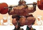 anal anal_juice anal_masturbation anal_orgasm anal_penetration animal_dildo animal_genitalia animal_penis animal_sex_toy anthro anthro_penetrated back_muscles backsack balls barazoku barbell big_butt big_dildo big_muscles big_pecs big_penis blush bodily_fluids bottomwear butt cellphone clothed clothing clothing_aside crouching cum cumshot deltoids dildo dildo_in_ass dildo_insertion dildo_sitting ejaculation electronics equine_dildo equine_genitalia equine_penis erection exercise eyebrows footwear fur genital_fluids genital_piercing genitals group hair hands-free huge_butt huge_dildo huge_muscles huge_penis jockstrap jockstrap_aside jockstrap_only looking_back looking_pleasured male male_penetrated masturbation medial_ring muscular muscular_anthro muscular_male narrowed_eyes nipple_piercing nipple_ring nipples object_in_ass orgasm pecs penetration penis penis_piercing phone piercing prince_albert_piercing rear_view recording ring_piercing sex_toy sex_toy_in_ass sex_toy_insertion sexercise shirt shoes shorts smartphone socks solo_focus squats sweat tank_top tattoo tears thick_thighs topless topless_anthro topless_male topwear triceps tuft underwear underwear_aside underwear_only vein voyeur weightlifting workout wristband h155296 big_horsie ambiguous_species canid canine equid equine horse mammal 2023 hi_res signature