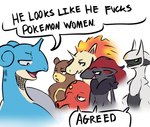 2024_pokemon_gigaleak alternate_version_at_source ambiguous_gender anthro arceus bear botanics canid canine cephalopod colored dialogue equid equine fansferb358 female feral frown fur generation_1_pokemon generation_2_pokemon generation_4_pokemon generation_5_pokemon group hair lapras legendary_pokemon mammal marine meme mollusk nintendo octillery open_mouth open_smile pokemon pokemon_(species) profanity rapidash she_looks_like_she_fucks sketch smile speech_bubble third-party_edit ursaring ursine white_devils_"agreed" zoroark