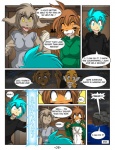 anthro basitin blush brown_hair butt canid canine canis colored comic conditional_dnp countershading domestic_dog english_text evals felid female flora_(twokinds) fox fur group hair human keidran keith_keiser male mammal mike_(twokinds) nude orange_body orange_fur pantherine red_fox river ship templar text tiger tom_fischbach trace_legacy true_fox twokinds vehicle watercraft white_body white_fur