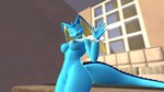 anthro areola blue_areola blue_body blue_nipples breasts female nipples pose smile smiling_at_viewer solo 5naptrap warfaremachine_(modeler) nintendo pokemon warfare_vaporunny eeveelution generation_1_pokemon generation_4_pokemon hybrid lopunny pokemon_(species) vaporeon 16:9 3d_(artwork) digital_media_(artwork) hi_res source_filmmaker_(artwork) widescreen