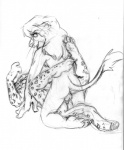 anthro anthrofied black_and_white chris_mckinley disney ecstasy feline gay kissing leopard lion male mammal monochrome open_mouth oral penis sex simba sketch the_lion_king
Rating: Explicit
Score: 3
User: xes
Date: November 26, 2012