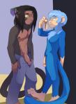 4_toes anthro baboon blue_fur erection fur hindpaw male mammal monkey nipples nude paws penis prehensile_feet primate young zsisron
Rating: Explicit
Score: 0
User: Munkelzahn
Date: April 01, 2014