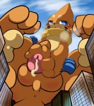 2011 3_fingers 3_toes anus balls blue_eyes blush bodily_fluids buizel cum dripping erection fangs feet fingers generation_4_pokemon genital_fluids genitals japanese kify looking_at_viewer macro male masturbation nintendo open_mouth orgasm penile penile_masturbation penis penis_towards_viewer pokemon pokemon_(species) solo teeth toes