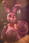 anthro areola big_breasts big_penis bow_tie breast_play breasts crossgender duo erection female genitals huge_breasts machine male male/female mtf_crossgender nipples penis pink_eyes sex titfuck octal_nsfw five_nights_at_freddy's scottgames bonnie_(fnaf) bonnie_(octal) animatronic human lagomorph leporid mammal rabbit robot 2024 3d_(artwork) absurd_res digital_media_(artwork) hi_res