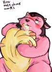 blush bovine cattle drinking female feral horn lactating lactation_fetish milk miltank nintendo overweight pokémon shamelesss teats udders video_games
Rating: Explicit
Score: 1
User: Juni221
Date: July 17, 2013