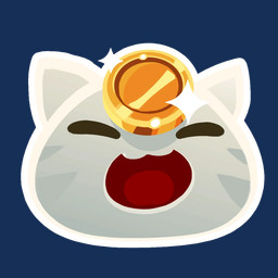 :3 ambiguous_gender coin eyes_closed feral glistening grey_body open_mouth open_smile outline red_mouth simple_background smile solo sparkles striped_body stripes transparent_background white_outline unknown_artist slime_rancher blob_creature felid feline goo_creature lucky_slime mammal slime_(slime_rancher) 1:1 alpha_channel digital_drawing_(artwork) digital_media_(artwork) full-length_portrait official_art portrait