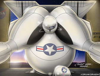 aircraft anthro anus areola belly big_belly bodily_fluids breasts dialogue egg egg_from_vagina female genital_fluids genitals huge_belly hyper hyper_belly hyper_pregnancy machine navel nipples nude outie_navel pregnant pregnant_anthro pregnant_female profanity solo text thick_thighs vaginal_fluids vehicle vulva a_drunk_dragon u.s._air_force xb-70_valkyrie_(prototype_bomber) pandora_kennedy_(adrunkdragon) aeromorph living_aircraft living_machine living_vehicle english_text hi_res