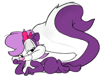 black_eyes bow female fifi fur hair kippykat mammal plain_background purple_fur purple_hair skunk smile solo tiny_toon_adventures warner_brothers white_fur
Rating: Safe
Score: 7
User: DeltaFlame
Date: March 01, 2015 black_eyes bow female fifi fur hair kippykat mammal plain_background purple_fur purple_hair skunk smile solo tiny_toon_adventures warner_brothers white_fur
Rating: Safe
Score: 7
User: DeltaFlame
Date: March 01, 2015