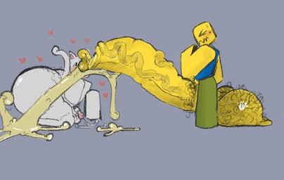 all_fours anthro aroused balls big_butt big_penis blush blush_lines bodily_fluids body_blush body_hair butt butt_blush butt_hair colored_cum cum dripping duo ejaculation excessive_cum excessive_genital_fluids genital_fluids genitals glistening glistening_balls glistening_butt glistening_genitalia gooning hairy hairy_balls heart_symbol huge_butt huge_penis humanoid_genitalia humanoid_penis hyper hyper_butt hyper_cum hyper_genitalia hyper_penis kneeling leaking_anus leaking_cum leaking_precum male male/male orgasm penis precum precum_drip precum_squirt pubes side_view silly simple_background small_penis smegma smegma_on_penis smelly standing sweat tail unusual_bodily_fluids unusual_cum unusual_genital_fluids white_body yellow_body yellow_cum yellow_penis nevescommander roblox noob_(roblox) stupid_sexy_roblox_cat_(marpypawz) classic_cat_(roblox) domestic_cat felid feline felis humanoid mammal robloxian