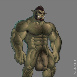 abs arm_hair armpit_hair back_hair balls beard belly_hair biceps big_balls big_muscles big_penis body_hair butt_hair chest_hair facial_hair facial_piercing flaccid foreskin genitals green_arms green_balls green_body green_chest green_fingers green_hands green_head green_legs green_nipples green_penis green_skin hairy_balls huge_balls huge_muscles huge_penis humanoid_genitalia humanoid_penis hyper hyper_balls hyper_genitalia leg_hair long_foreskin male male_humanoid muscular muscular_humanoid muscular_male nipples nose_piercing nose_ring not_furry pecs penis piercing pubes ring_piercing saggy_balls scar solo standing underbite unretracted_foreskin vein veiny_penis icysage humanoid orc 1:1