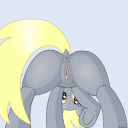 anus blonde_hair derpy_hooves_(mlp) equine female friendship_is_magic fur grey_fur hair hi_res horse mammal my_little_pony neckbeardotw pony pussy smile solo
Rating: Explicit
Score: 12
User: NeckbeardOTW
Date: March 05, 2014