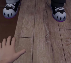 abdominal_bulge ambiguous_gender anthro anthro_pred belly belly_rub big_belly big_breasts blue_eyes bottomwear bra_strap breast_expansion breasts butt butt_expansion choker clothed clothing countershade_belly countershade_breasts countershade_butt countershading denim denim_bottomwear denim_clothing denim_shorts digestion duo ear_piercing expansion facesitting facesitting_pov fangs fatal_vore feet female female_pred fingerpads first_person_view footwear furniture gold_(metal) gold_jewelry grey_body grey_hair hair hand_pads heterochromia huge_belly huge_breasts hugging_belly human_pred hyper hyper_belly inside jewelry kissing kissing_viewer navel necklace nipples nude overweight overweight_anthro overweight_female pawpads piercing shorts sitting sitting_on_another socks sofa struggling struggling_prey swallowing tail tail_motion tailwag teeth thick_thighs vore weight_gain yellow_eyes reddyydude epic_games fortnite wolfie_(fortnite) canid canine canis human mammal wolf 2026 3d_(artwork) 3d_animation animated digital_media_(artwork) long_playtime no_sound webm