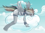 2011 anthro anthrofied clothed clothing cloud equine female flying friendship_is_magic grey_body hair long_hair lying mammal multi-colored_hair my_little_pony pegasus rainbow_dash_(mlp) rainbow_hair shadowill shorts sky smile solo stomach wings
Rating: Safe
Score: 11
User: Fur_in_the_dark
Date: October 08, 2011
