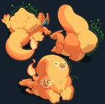 absurd_res alolan_form alolan_raichu ambiguous_gender angry anus butt butt_expansion charizard digestion digestion_noises digestion_sequence digital_media_(artwork) expansion fatal_vore generation_1_pokemon generation_7_pokemon hi_res mammal mouse multicolored_body multicolored_scales multicolored_tail multiple_prey murid murine nintendo onomatopoeia orange_body orange_scales pokemon pokemon_(species) raichu regional_form_(pokemon) rodent scales scalie simple_background solo sound_effects tail text two_tone_body two_tone_scales vore vore_tattoo watagenodebi