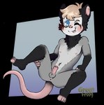 anthro anus balls erection foreskin fur genitals humanoid_genitalia humanoid_penis male nude penis shota small_balls small_penis solo tongue tongue_out young young_anthro young_male greenfr00g nakase_forrester_(nakaseforrester) american_opossum mammal marsupial virginia_opossum absurd_res alpha_channel hi_res