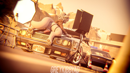 animal_genitalia animal_penis anthro backsack balls butt car car_hood car_hood_pose cat_tail feline_genitalia feline_penis forest genitals hair harness highway kemono light male messy_hair nude pawpads paws penis photo_shoot plant solo tail thick_penis thick_tail thick_thighs tree vehicle wide_hips greykibbyad felid feline mammal mayu_(azuki) 16:9 3d_(artwork) 4k absurd_res blender_(artwork) blender_cycles_(artwork) digital_media_(artwork) hi_res lighting widescreen