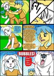 2020 anthro bear biped clothing collaboration comic detailed_background dialogue english_text female fur group hair hi_res kammypup_(artist) mammal panel_skew runt_(artist) shirt sitting speech_bubble standing text topwear trio