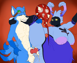ahegao animal_genitalia animal_penis anthro anthro_on_anthro anthro_penetrated anthro_penetrating anthro_penetrating_anthro areola ballerina_position balls belly big_areola big_belly big_breasts bodily_fluids breasts breath butt canine_genitalia canine_penis chest_tuft clothed clothed_anthro clothed_female clothing cum cum_ballooning cum_in_vagina cum_inflation cum_inside duo excessive_cum excessive_genital_fluids eyewear eyewear_on_head female female_anthro female_penetrated fur genital_fluids genitals goggles goggles_on_head heart_symbol horn huge_belly impregnation impregnation_while_pregnant inaccurate_knotting inflation knot knotted_penis knotting looking_pleasured male male/female male_anthro male_penetrating male_penetrating_female multicolored_body multicolored_fur multiple_ova nipples nude nude_anthro nude_male ovum ovum_with_heart panting penetration penile penile_penetration penis penis_in_vagina pregnant pregnant_anthro pregnant_female pregnant_sex sex simple_background sperm_cell sperm_dominating_ovum tail thick_thighs tuft vaginal vaginal_penetration yellow_eyes barrybensonberry tigereyetopaz disney kingdom_hearts square_enix gilbert_(ss7xeno) winter_(tigereyetopaz) canid canine fox heartless mammal winterhorn_(kingdom_hearts) 2026 absurd_res colored digital_drawing_(artwork) digital_media_(artwork) flat_colors hi_res