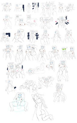 anal anal_penetration antennae_(anatomy) anthro big_breasts big_butt big_penis bodily_fluids breast_play breasts brown_nipples butt collar collar_only covering covering_crotch covering_self cum cum_inside female female/female from_behind_position genital_fluids genitals grope group handjob male male/female nipples nude penetration penile penis sex simple_background slime tentacles text thick_thighs titfuck vaginal vaginal_penetration wide_hips wings cactuscacti helen_(cactuscacti) kay_(cactuscacti) longlegger_(cactuscacti) mandy_(cactuscacti) minda_(cactuscacti) sizi_(cactuscacti) zenuyi_(cactuscacti) arachnid arthropod canid canine dragonfly felid feline fox grasshopper insect lepidopteran mammal moth orthopterid spider absurd_res english_text hi_res