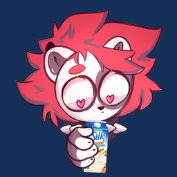 alternative_fashion anthro collar ear_piercing ear_ring eye_spots eyebrows fur hair heart_eyes heart_symbol male milk piercing punk purple_body purple_fur raised_eyebrow red_hair ring_piercing solo studded_collar studs white_body white_fur conditional_dnp punkypanda rysoka bear giant_panda mammal 1:1 alpha_channel reaction_image
